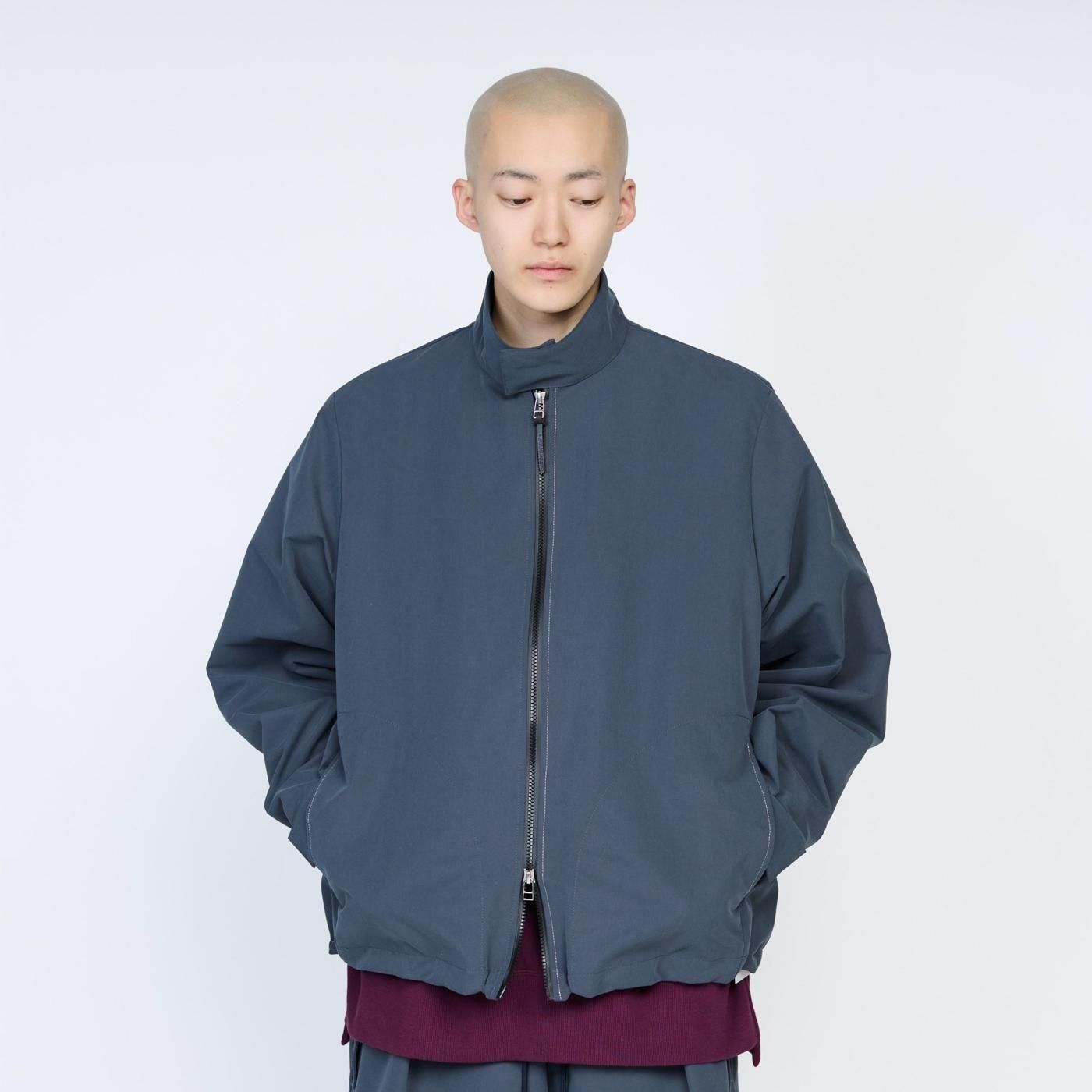 UNTRACE * _191 3Layer Swing Top(2色展開)