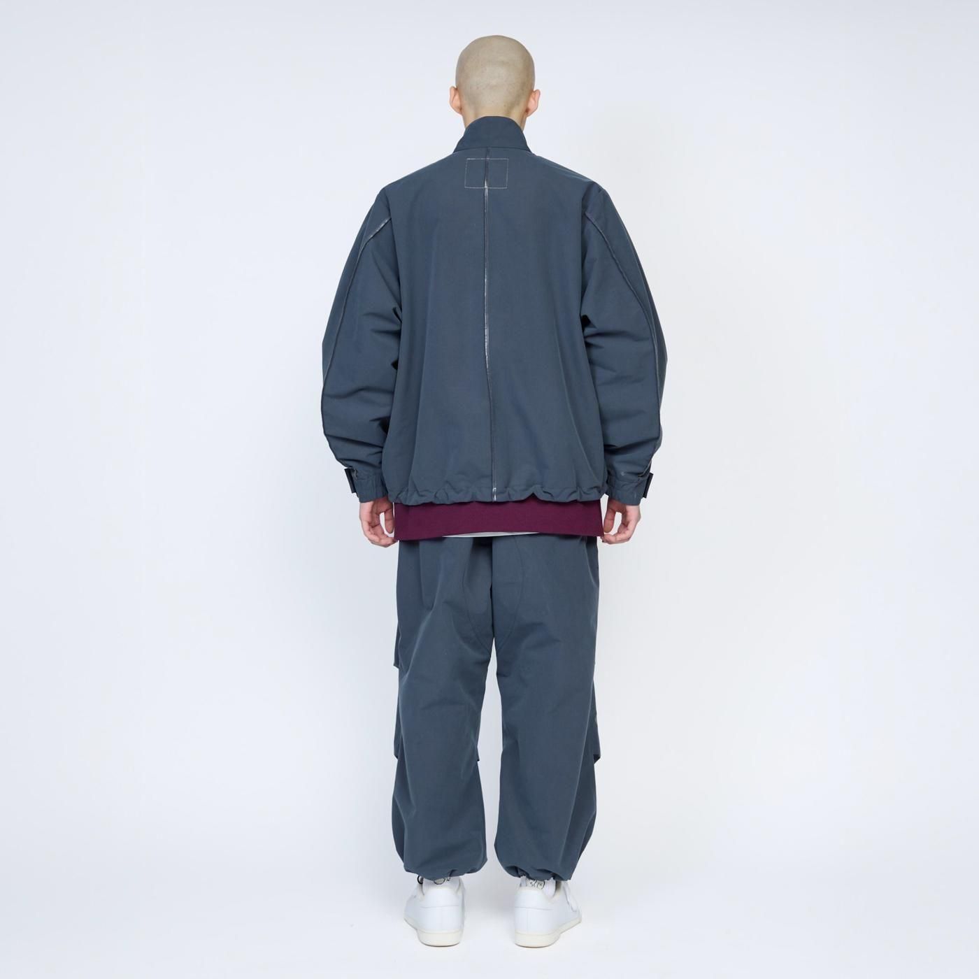 UNTRACE * _191 3Layer Swing Top(2色展開)