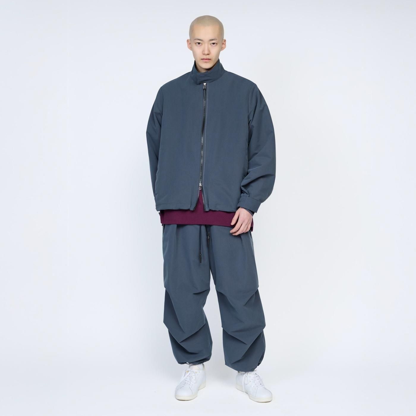 UNTRACE * _191 3Layer Swing Top(2色展開)