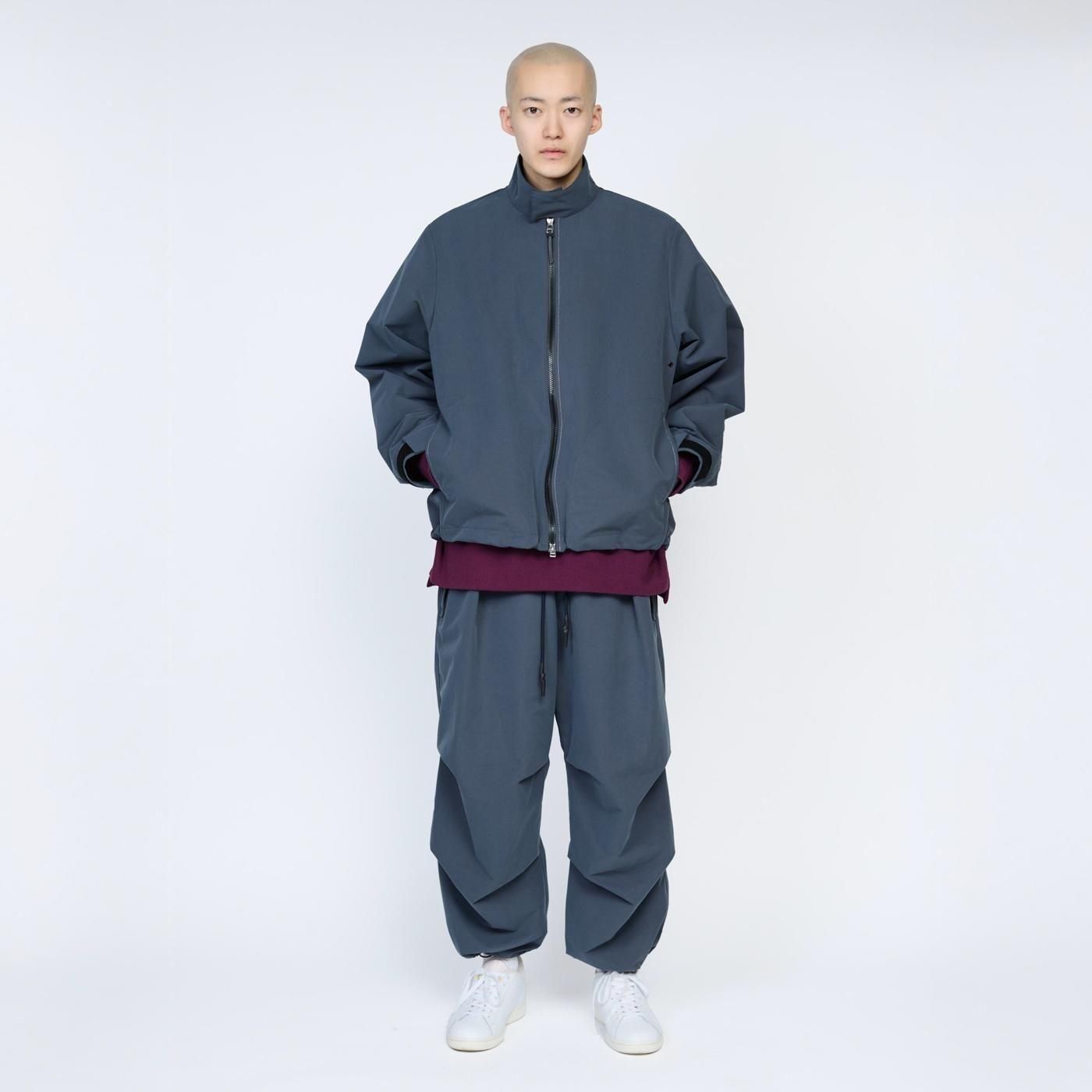 UNTRACE * _191 3Layer Swing Top(2色展開)