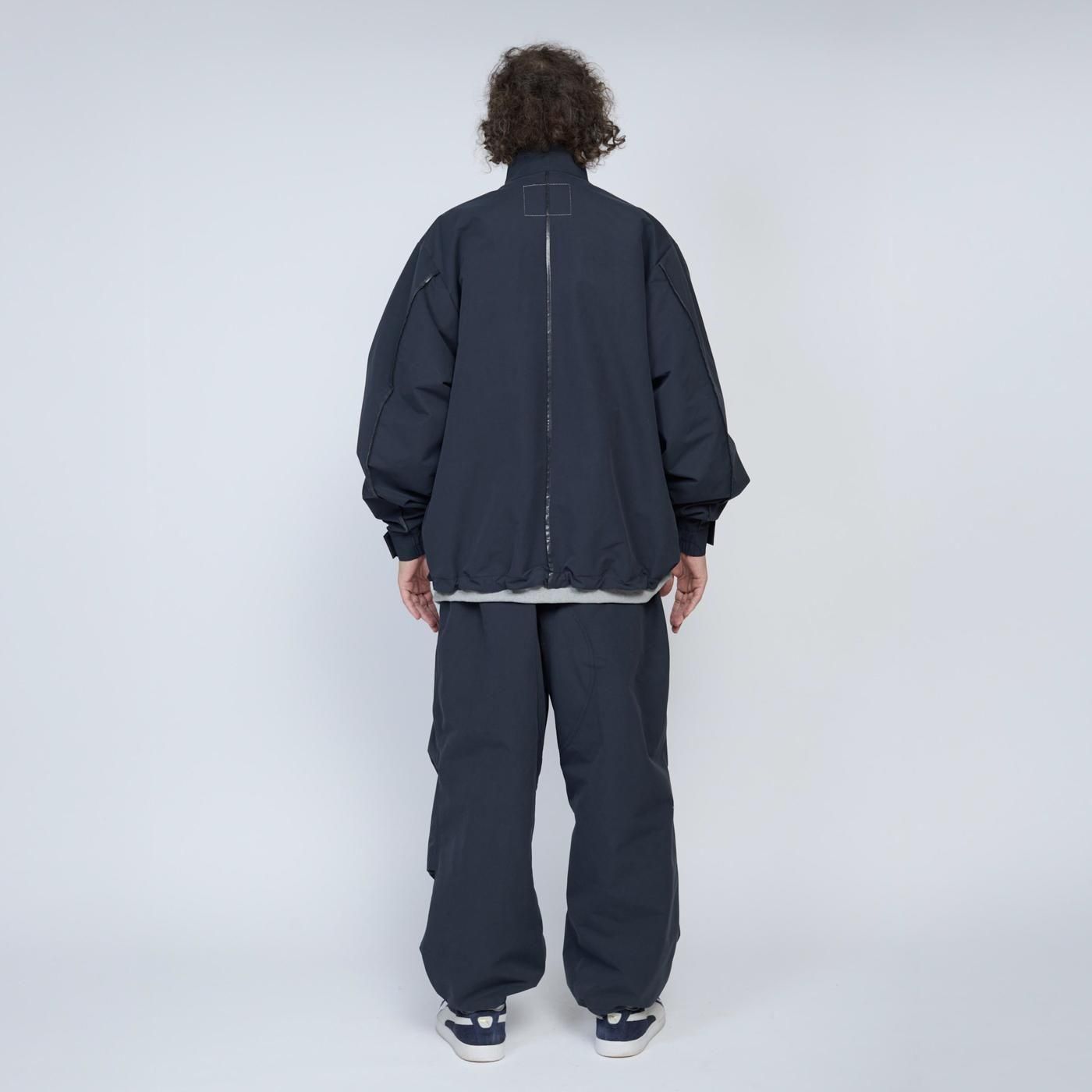 UNTRACE * _191 3Layer Swing Top(2色展開) | public