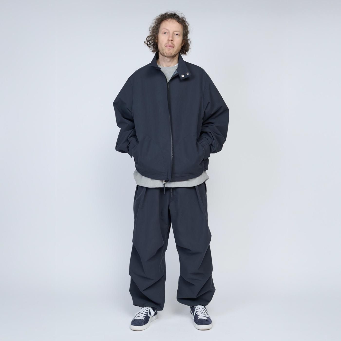 UNTRACE * _191 3Layer Swing Top(2色展開)