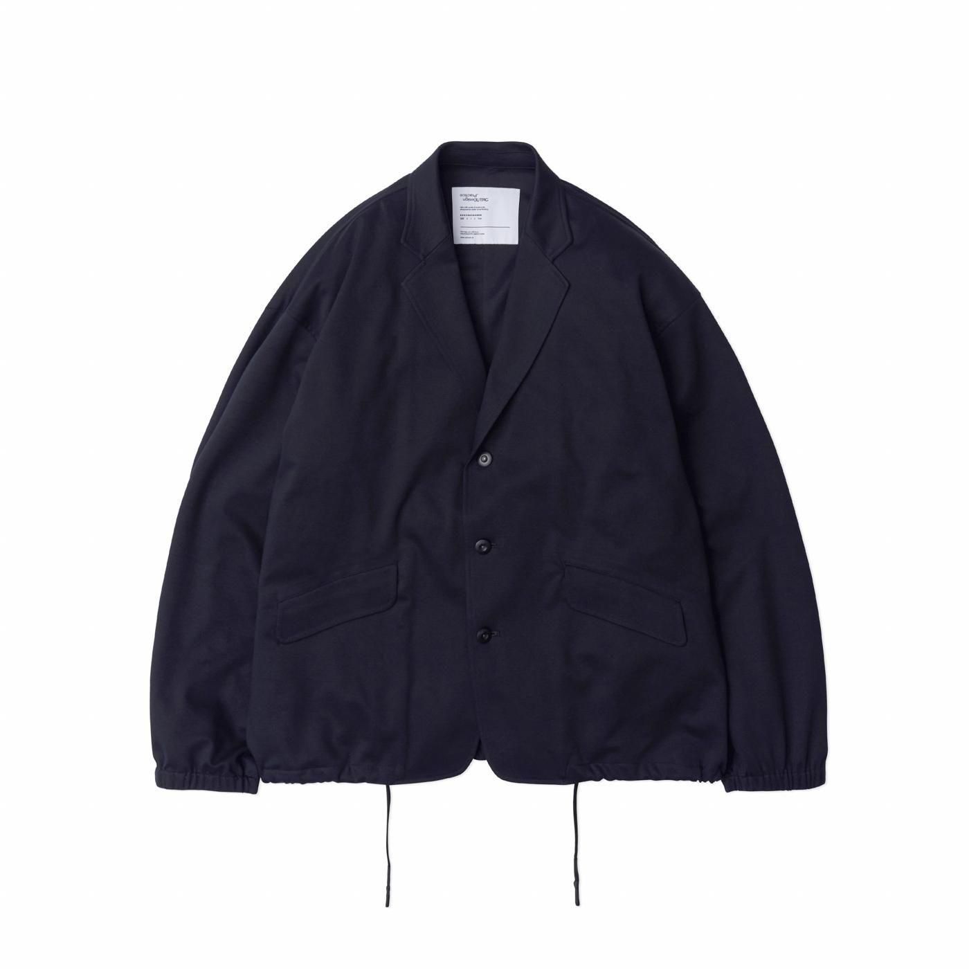 UNTRACE * _196 Single Sports Jacket * Dark Navy