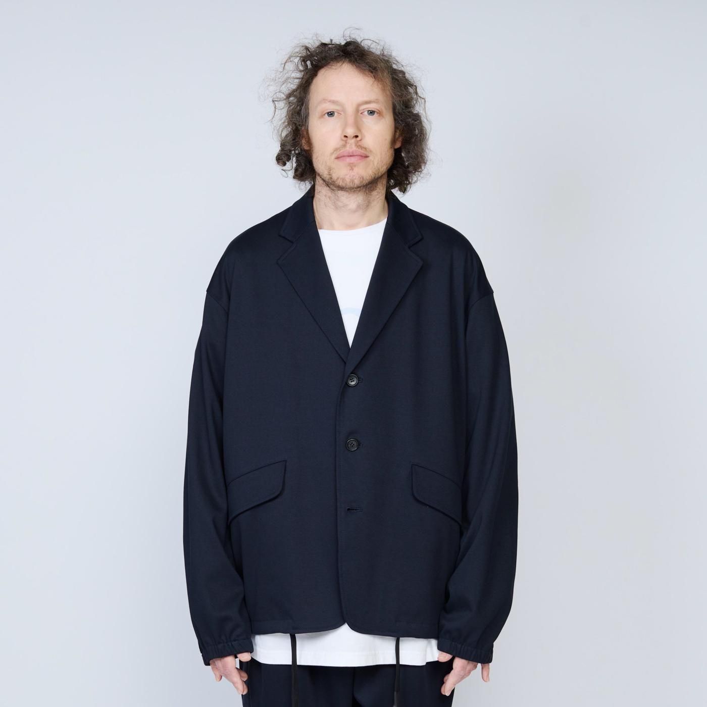 UNTRACE * _196 Single Sports Jacket * Dark Navy