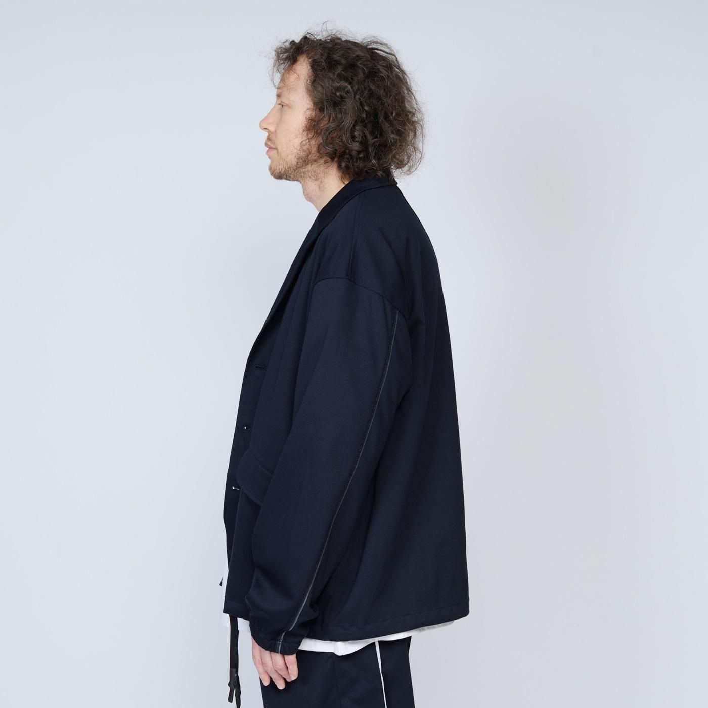 UNTRACE * _196 Single Sports Jacket * Dark Navy | public