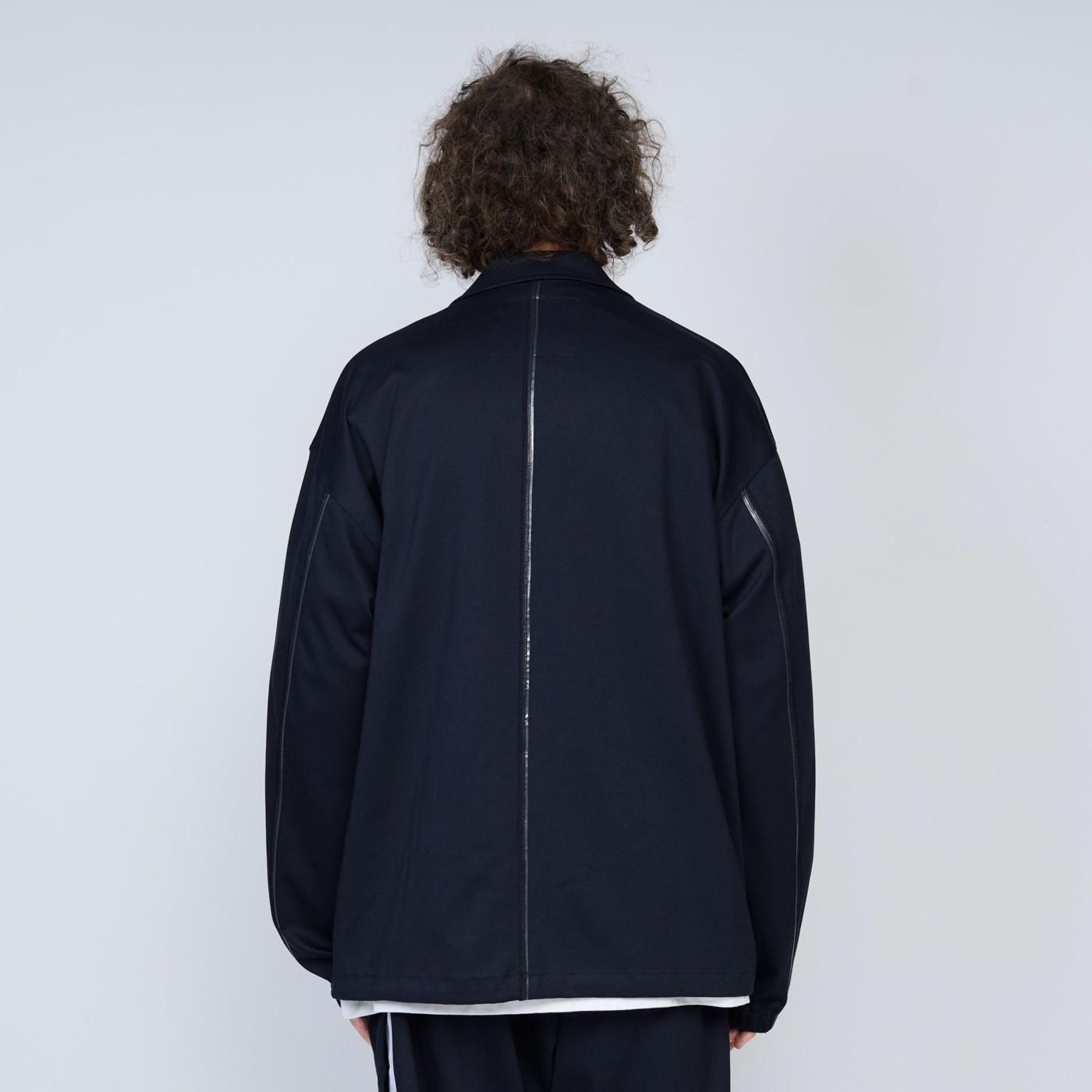 UNTRACE * _196 Single Sports Jacket * Dark Navy