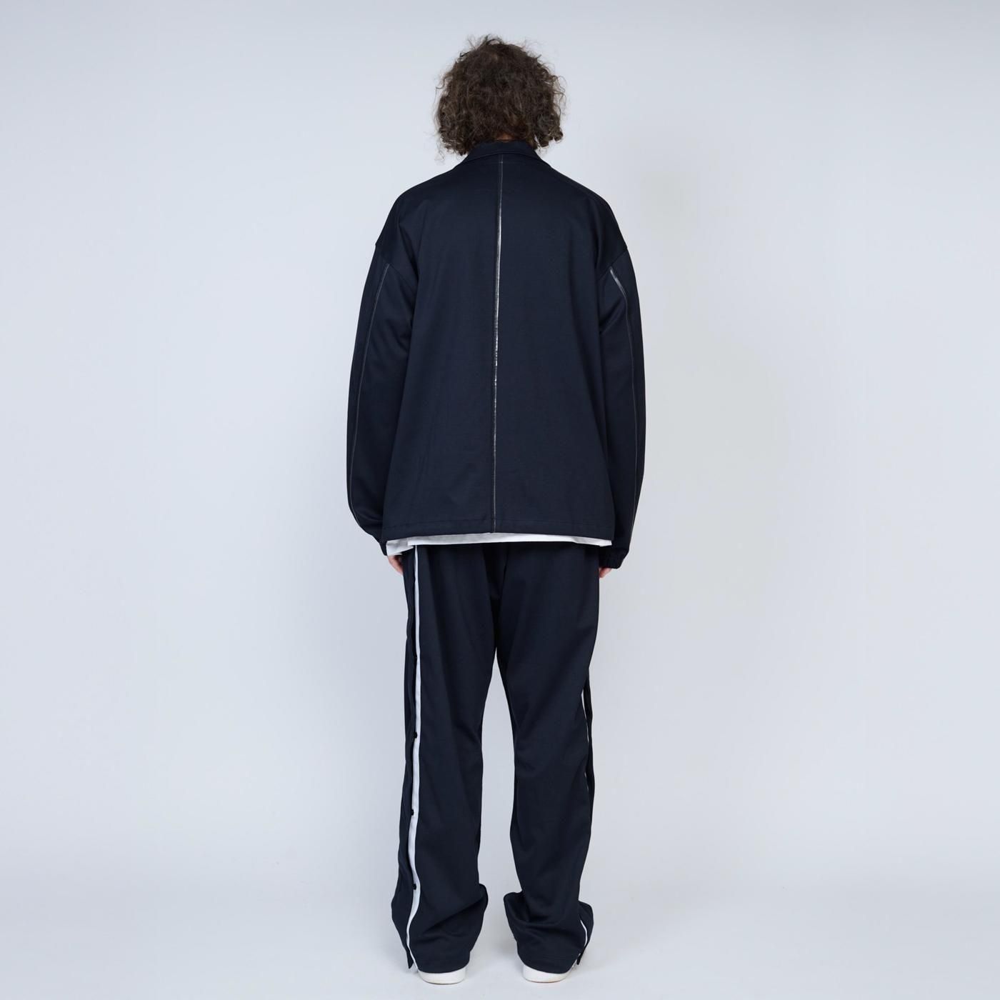 UNTRACE * _196 Single Sports Jacket * Dark Navy | public