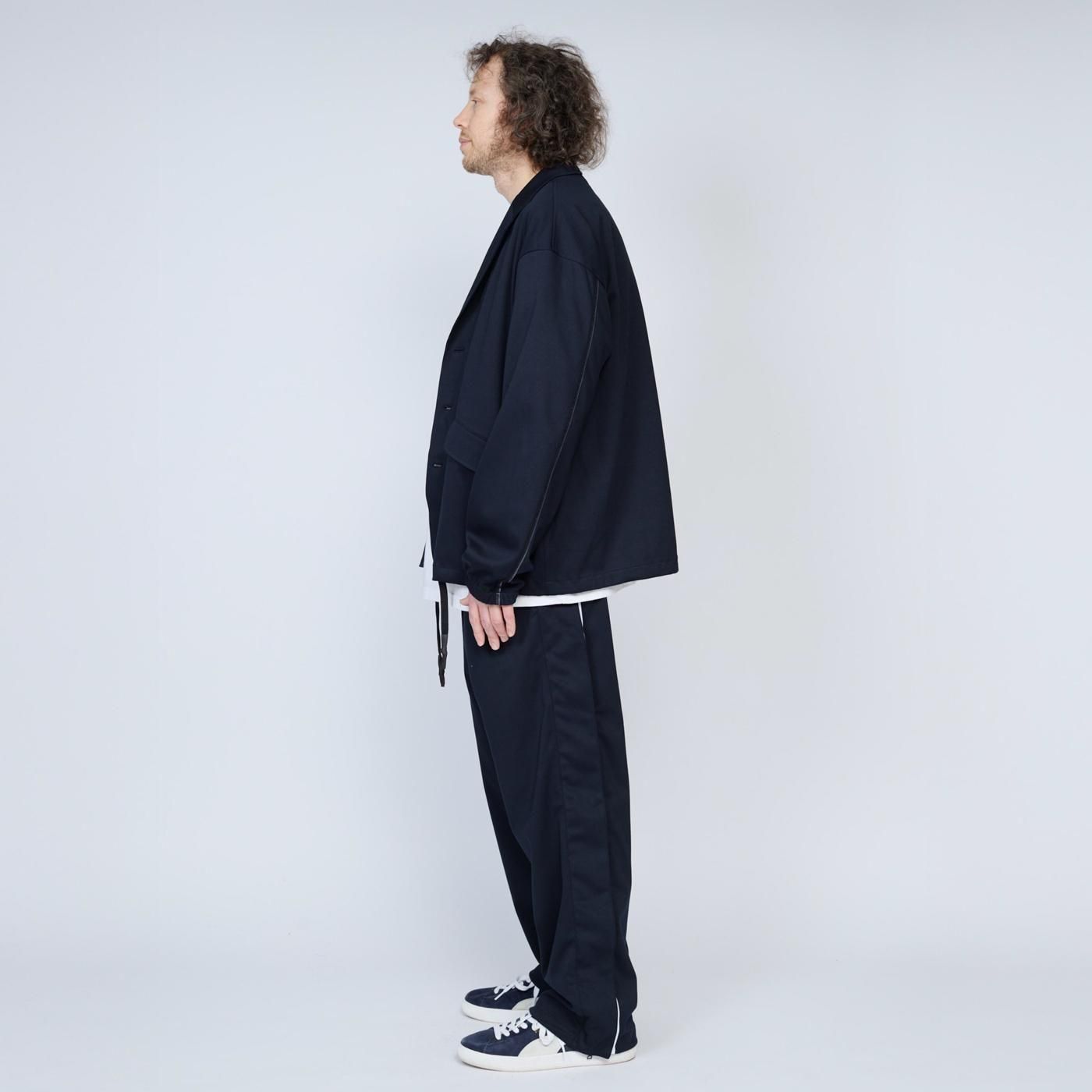 UNTRACE * _196 Single Sports Jacket * Dark Navy