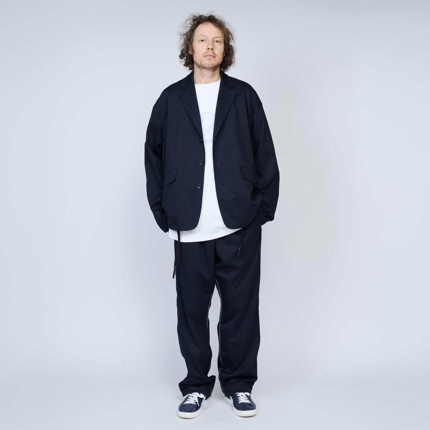 UNTRACE * _196 Single Sports Jacket * Dark Navy | public