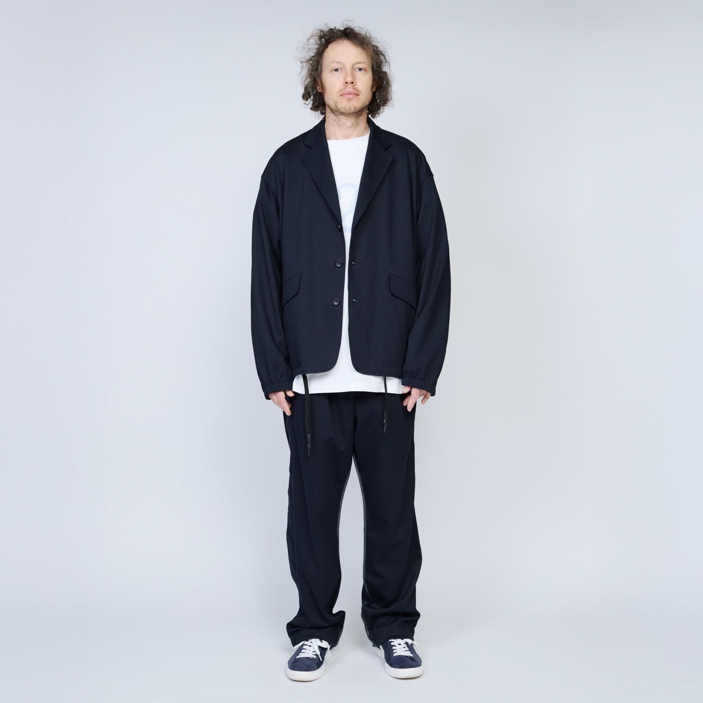 UNTRACE * _196 Single Sports Jacket * Dark Navy