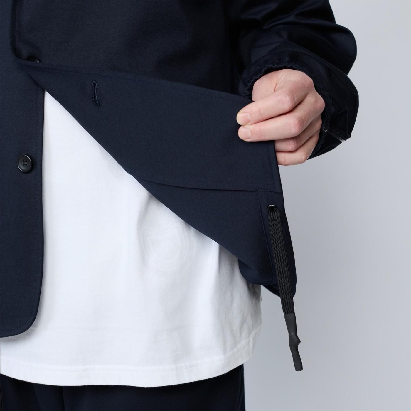 UNTRACE * _196 Single Sports Jacket * Dark Navy