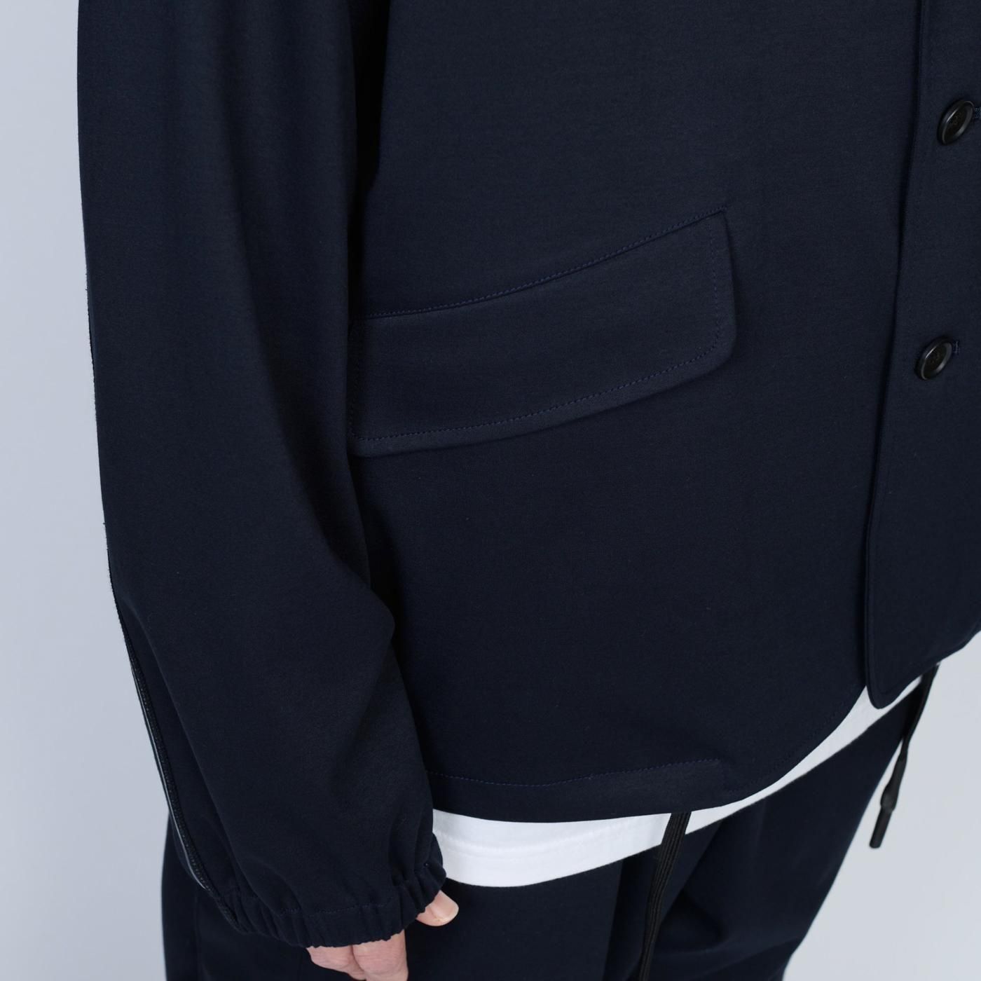 UNTRACE * _196 Single Sports Jacket * Dark Navy