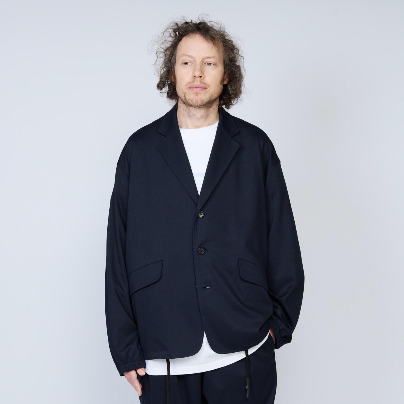 UNTRACE * _196 Single Sports Jacket * Dark Navy