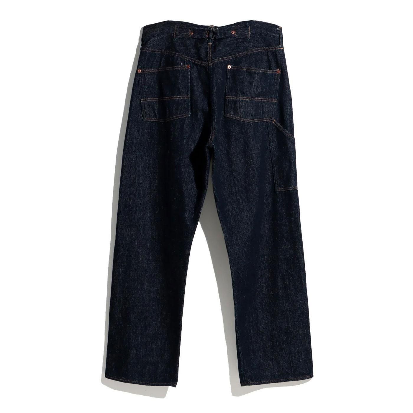 FOUNDOUR * 015FD252022 DENIM WORK PANTS * One Wash