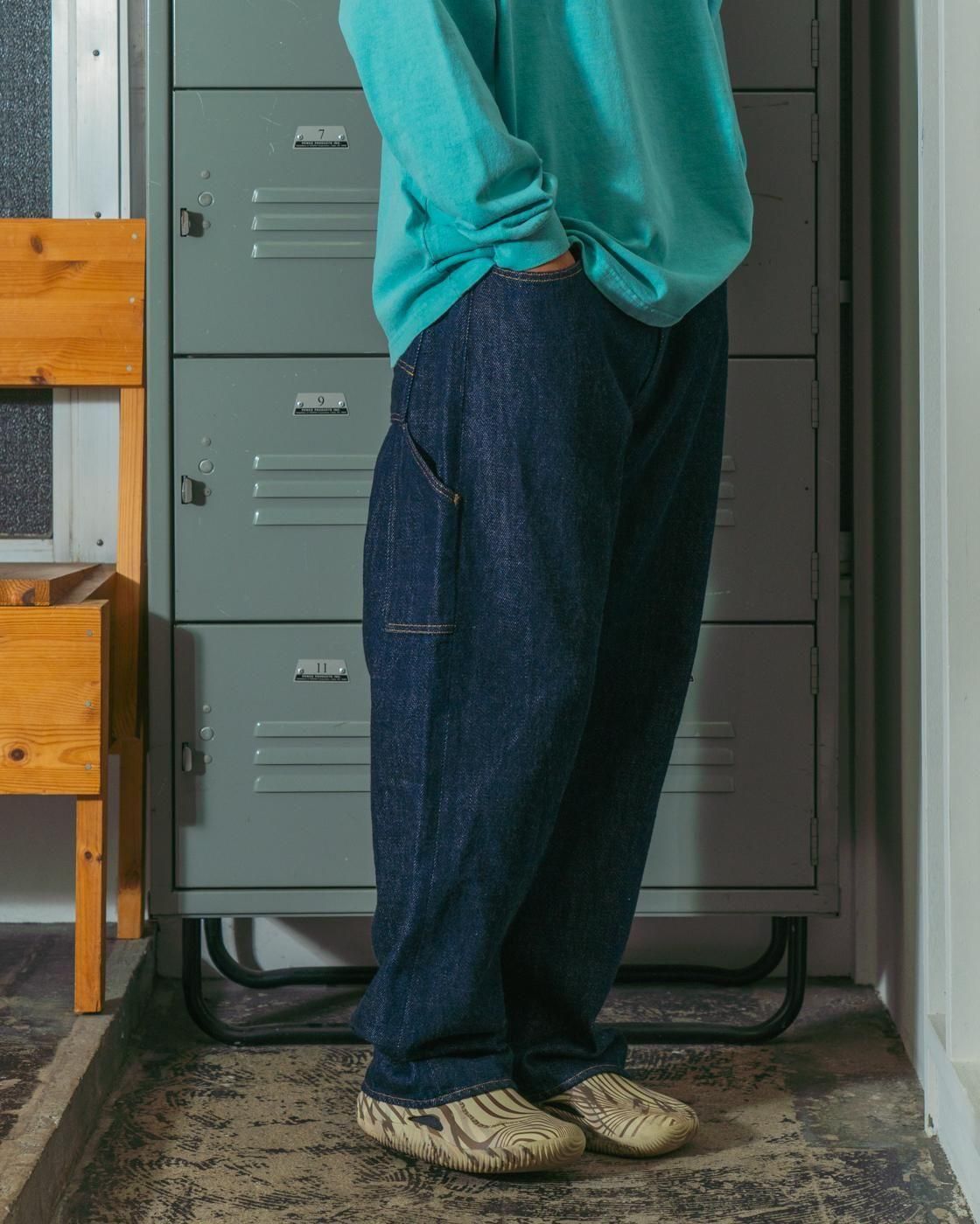 FOUNDOUR * 015FD252022 DENIM WORK PANTS * One Wash