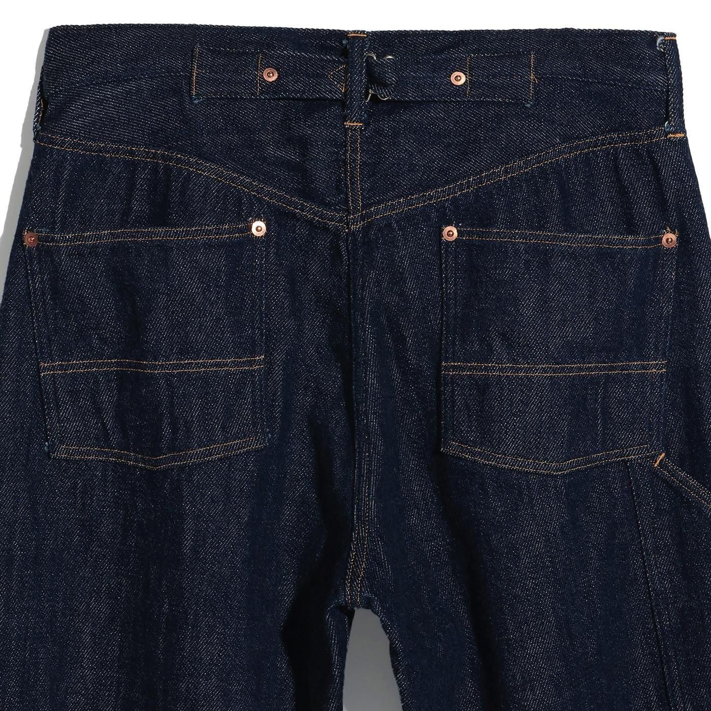 FOUNDOUR * 015FD252022 DENIM WORK PANTS * One Wash
