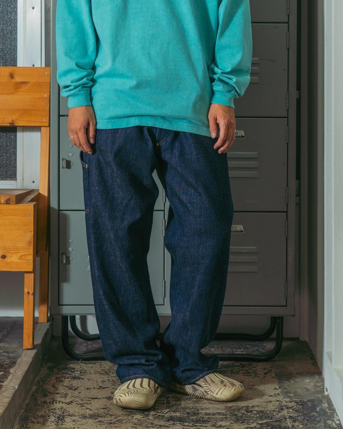 FOUNDOUR * 015FD252022 DENIM WORK PANTS * One Wash