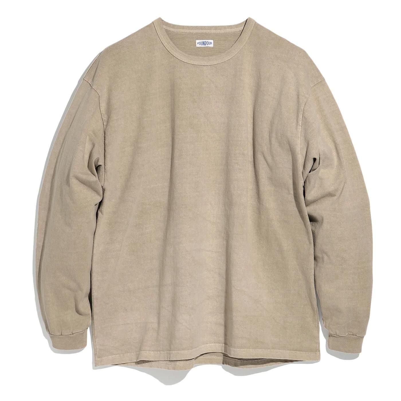 FOUNDOUR * FD252013 LONG SLEEVE FADE TEE SHIRT(4Ÿ)