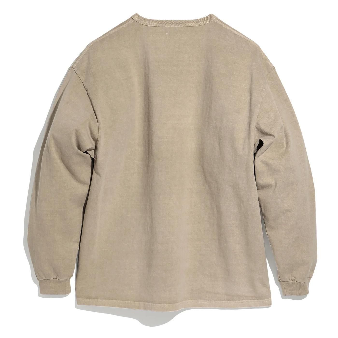 FOUNDOUR * FD252013 LONG SLEEVE FADE TEE SHIRT(4Ÿ)