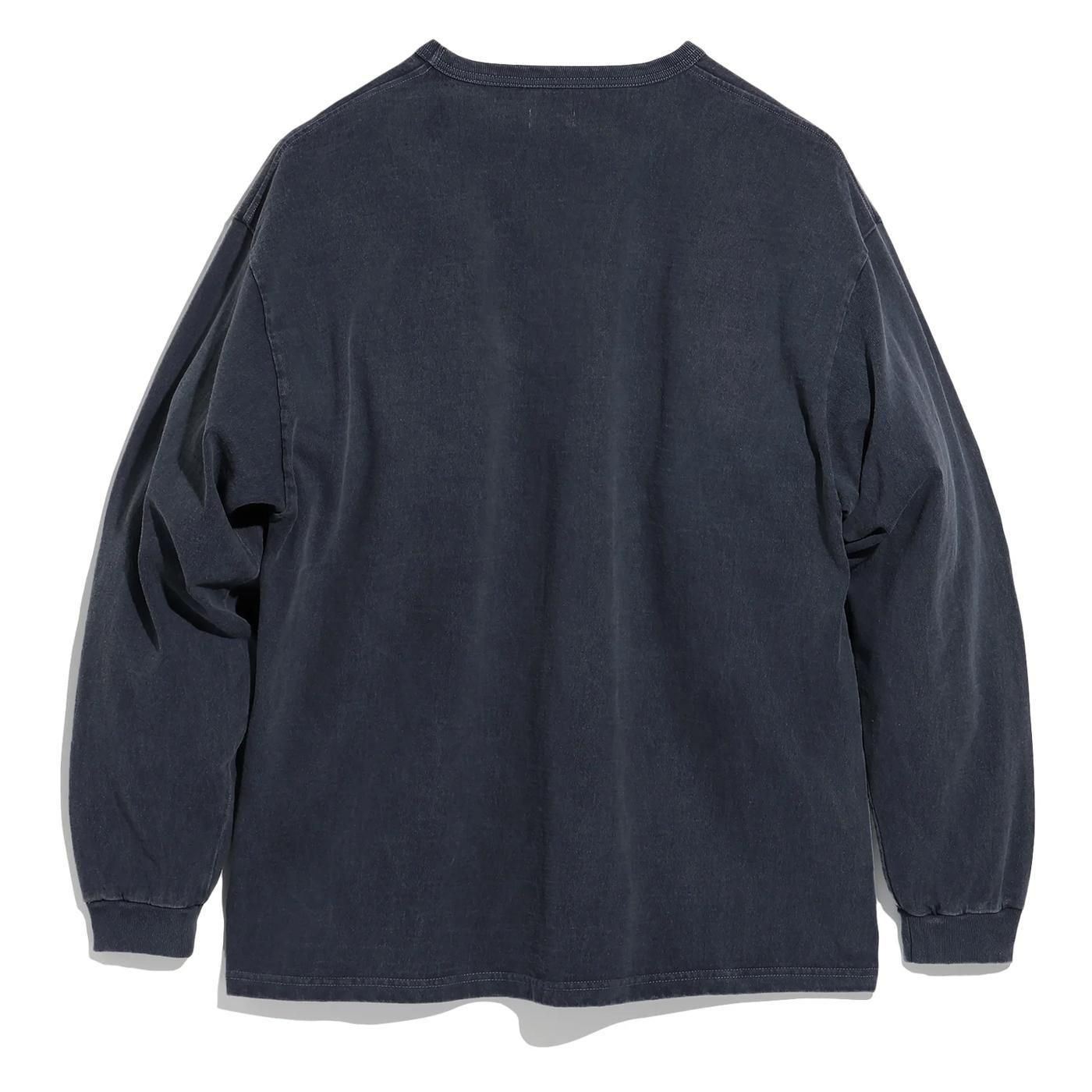 FOUNDOUR * FD252013 LONG SLEEVE FADE TEE SHIRT(4Ÿ)