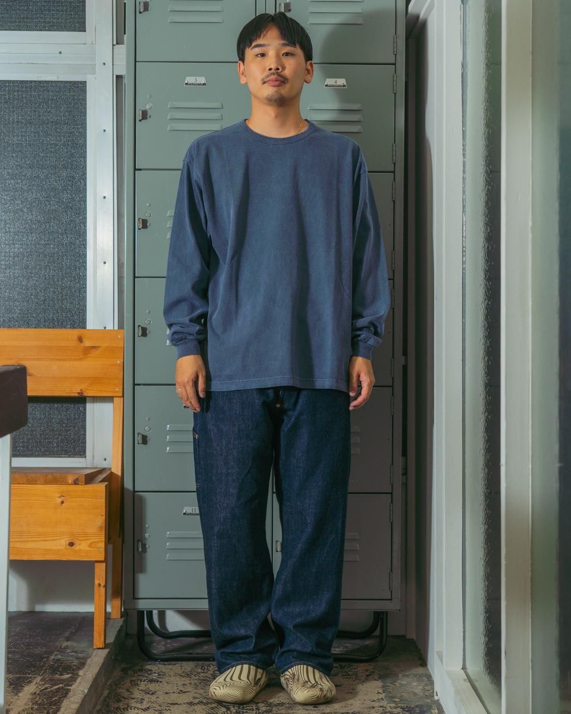 FOUNDOUR * FD252013 LONG SLEEVE FADE TEE SHIRT(4Ÿ)