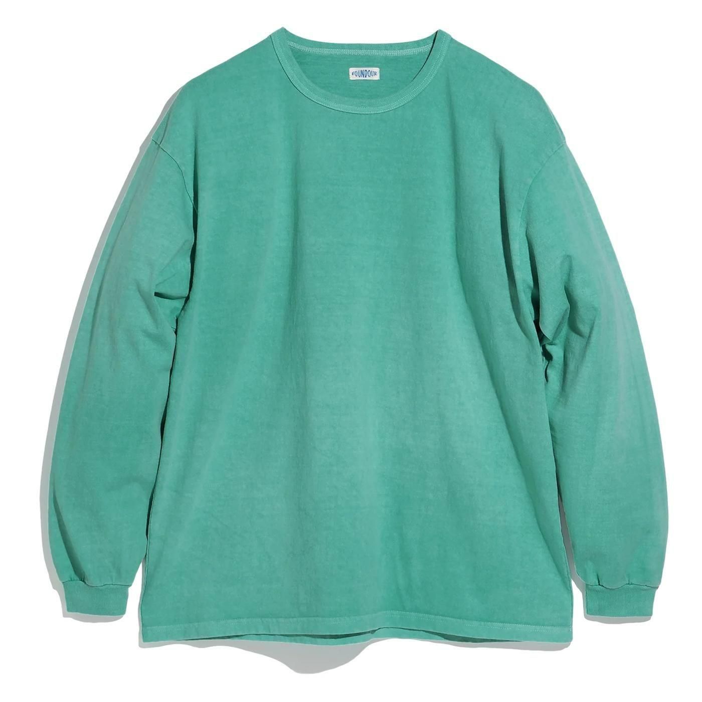 FOUNDOUR * FD252013 LONG SLEEVE FADE TEE SHIRT(4Ÿ)