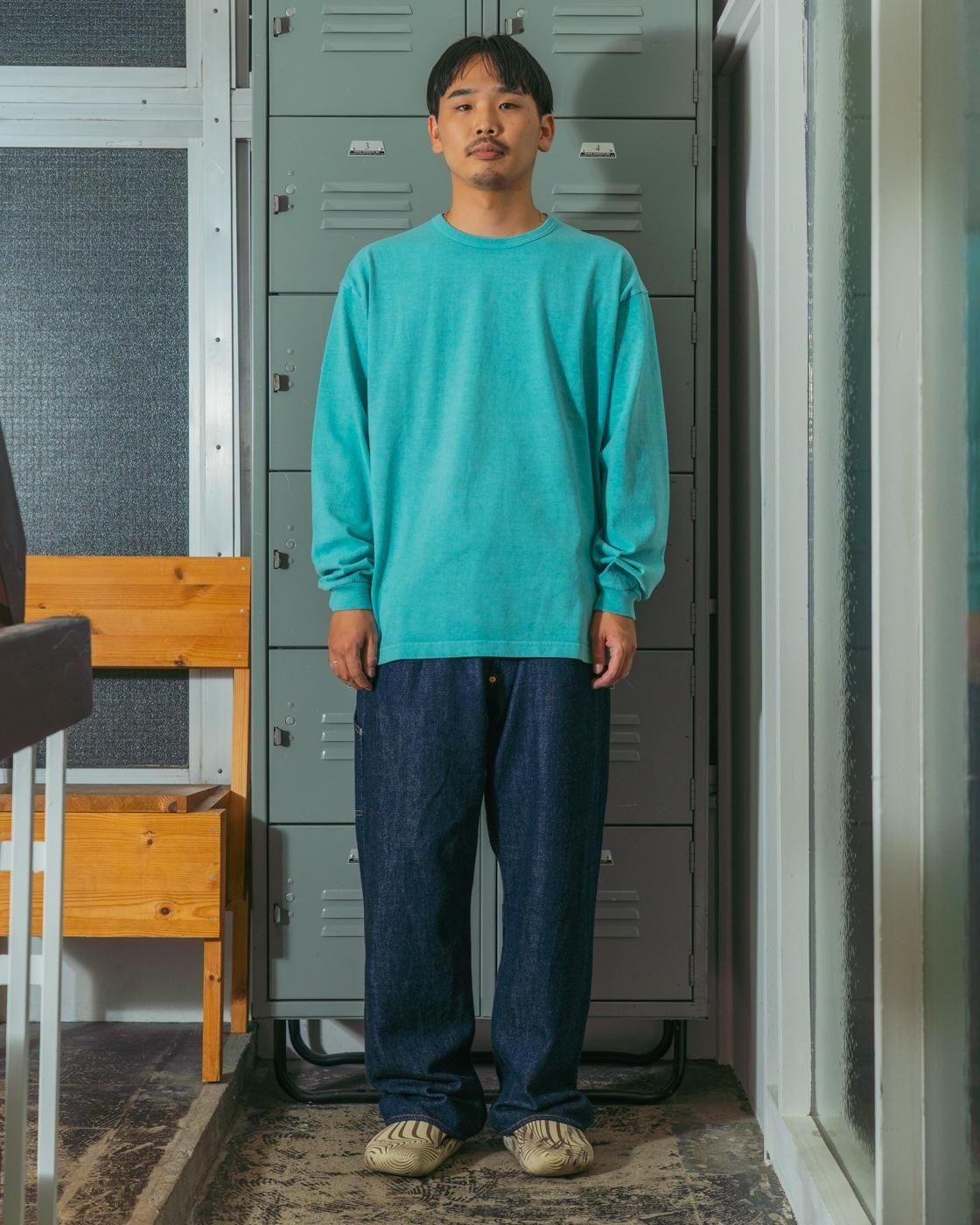 FOUNDOUR * FD252013 LONG SLEEVE FADE TEE SHIRT(4Ÿ)