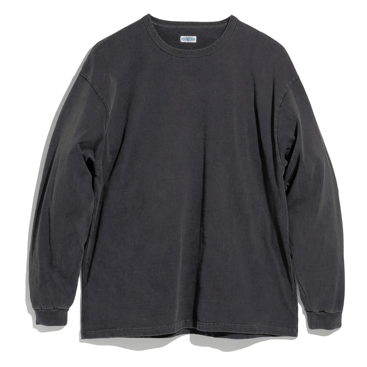 FOUNDOUR * FD252013 LONG SLEEVE FADE TEE SHIRT(4Ÿ)