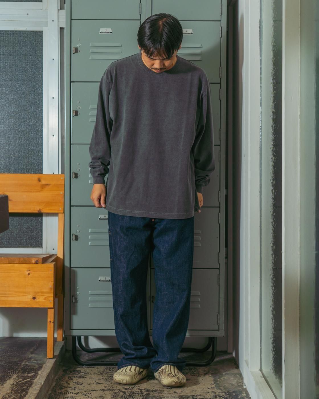 FOUNDOUR * FD252013 LONG SLEEVE FADE TEE SHIRT(4Ÿ)