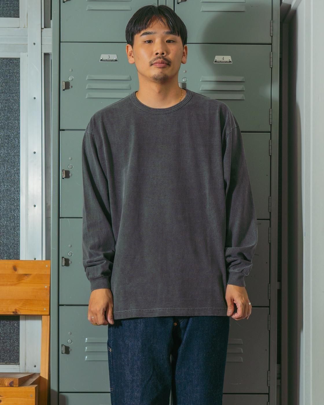 FOUNDOUR * FD252013 LONG SLEEVE FADE TEE SHIRT(4Ÿ)