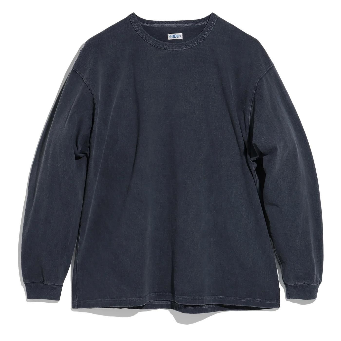 FOUNDOUR * FD252013 LONG SLEEVE FADE TEE SHIRT(4Ÿ)