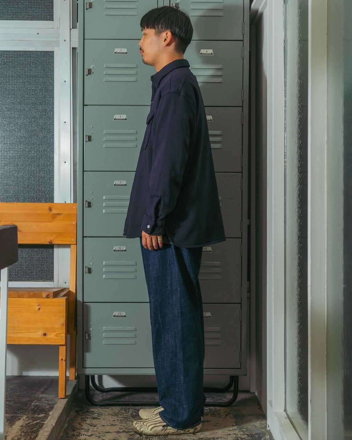 FOUNDOUR * FD252011 SWEAT WORK SHIRT(2Ÿ)