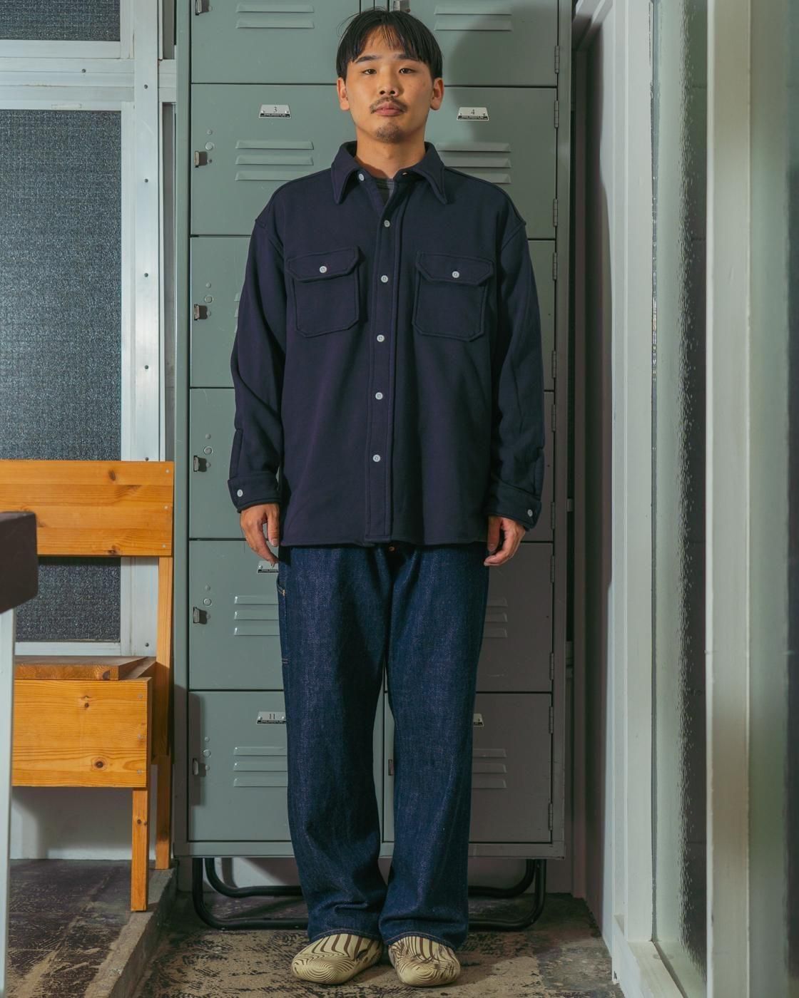 FOUNDOUR * FD252011 SWEAT WORK SHIRT(2Ÿ)