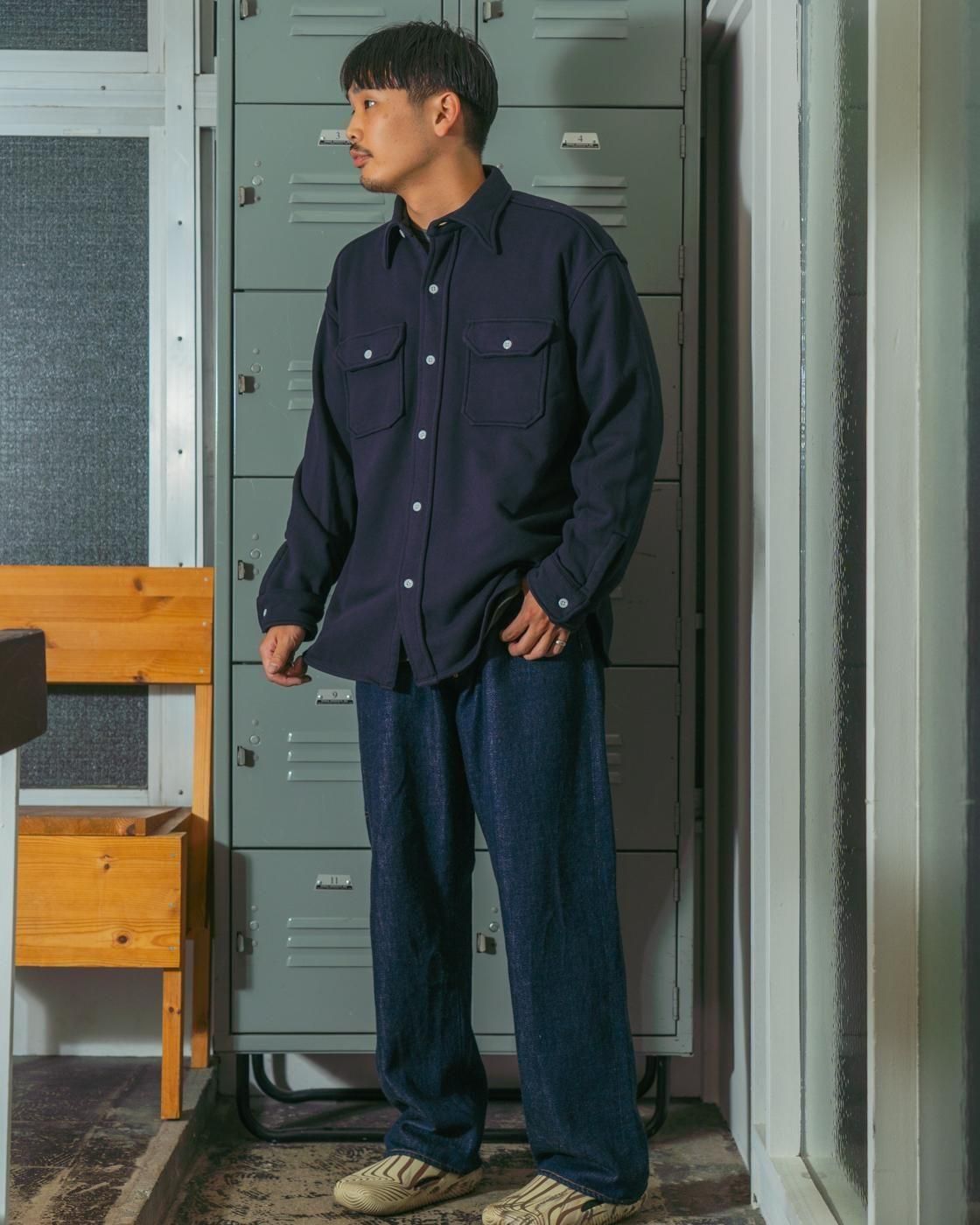 FOUNDOUR * FD252011 SWEAT WORK SHIRT(2Ÿ)