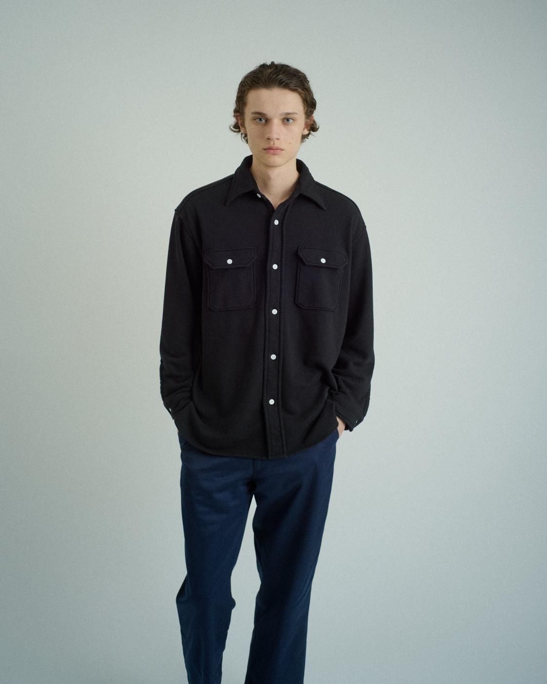 FOUNDOUR * FD252011 SWEAT WORK SHIRT(2Ÿ)