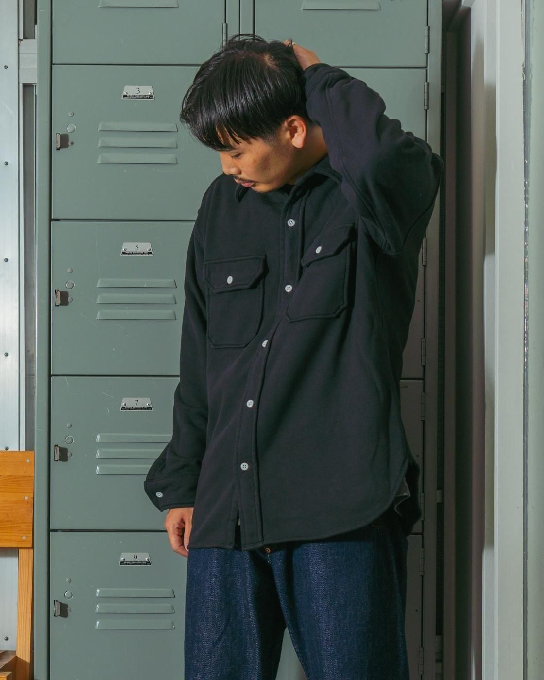 FOUNDOUR * FD252011 SWEAT WORK SHIRT(2Ÿ)