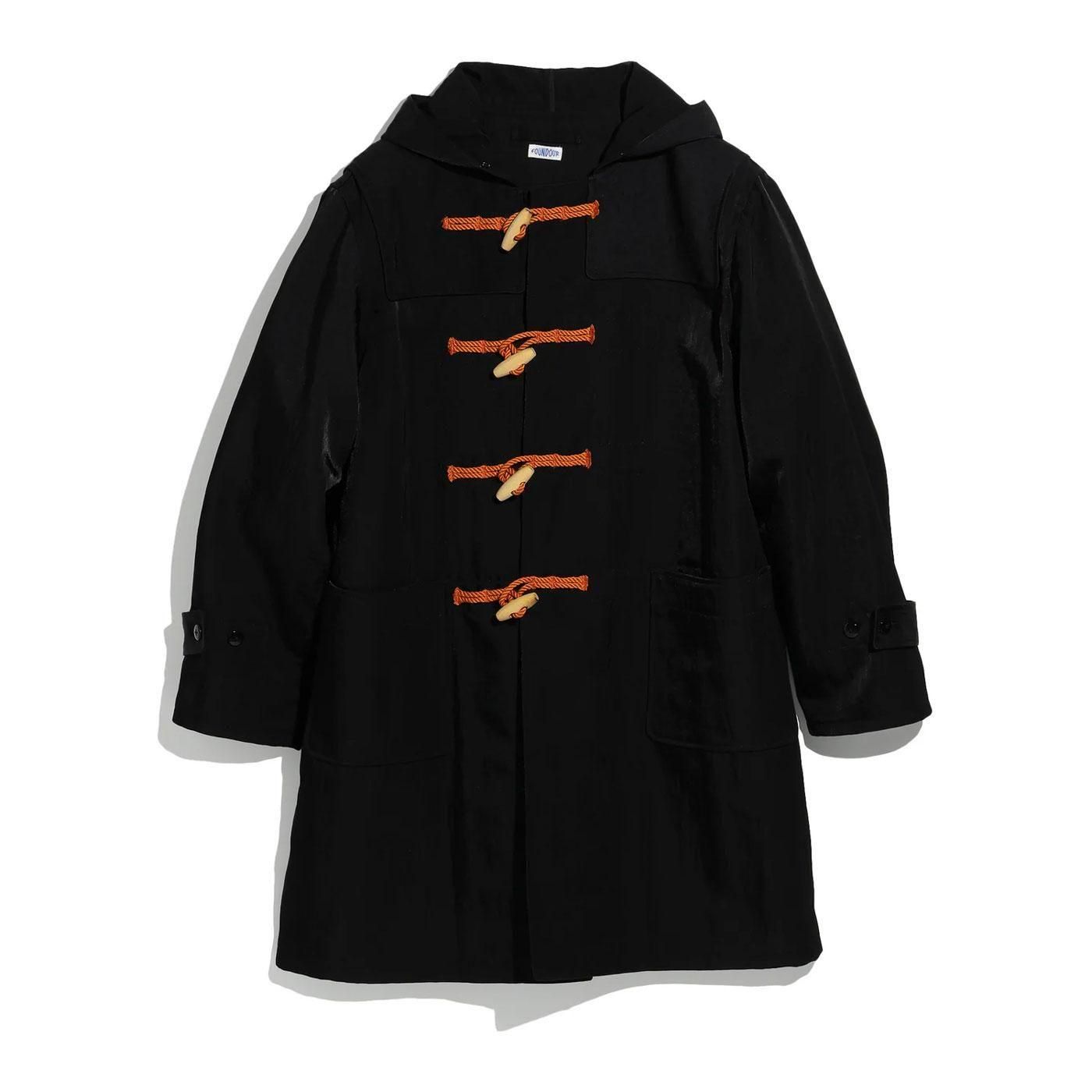 FOUNDOUR * FD252016 DUFFLE COAT * Black