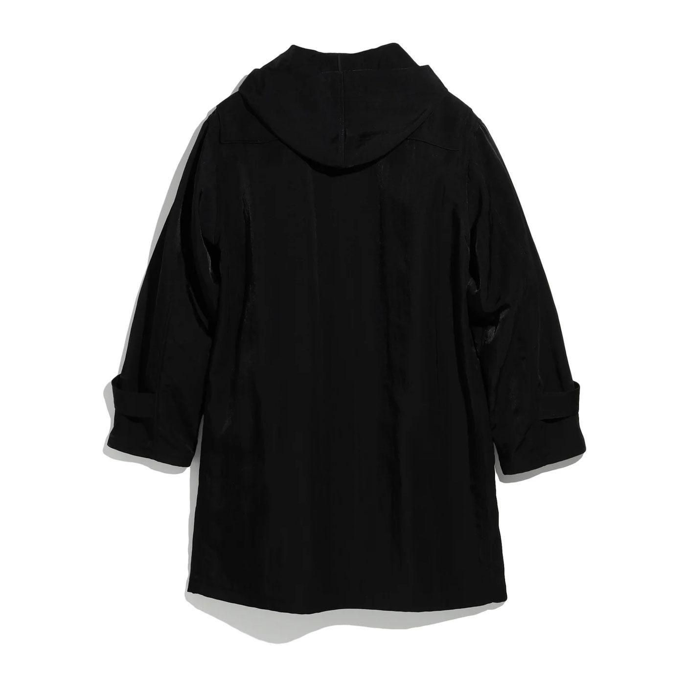 FOUNDOUR * FD252016 DUFFLE COAT * Black