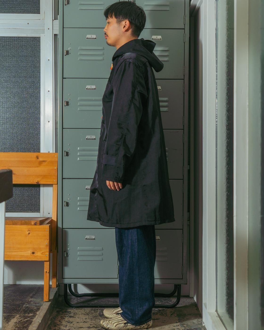 FOUNDOUR * FD252016 DUFFLE COAT * Black