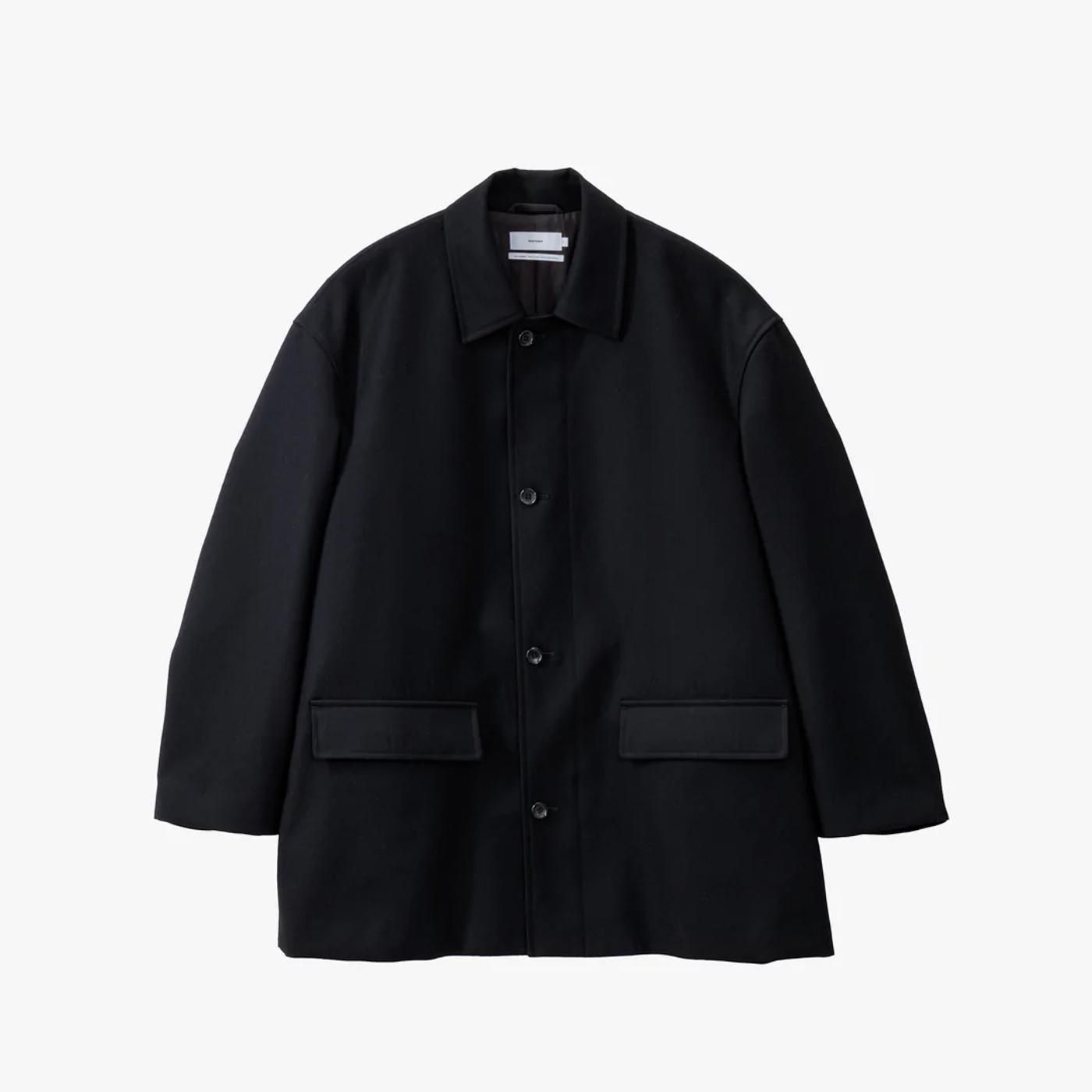 Graphpaper * GM253-10354 Scale Off Flannel Car Coat(2色展開)