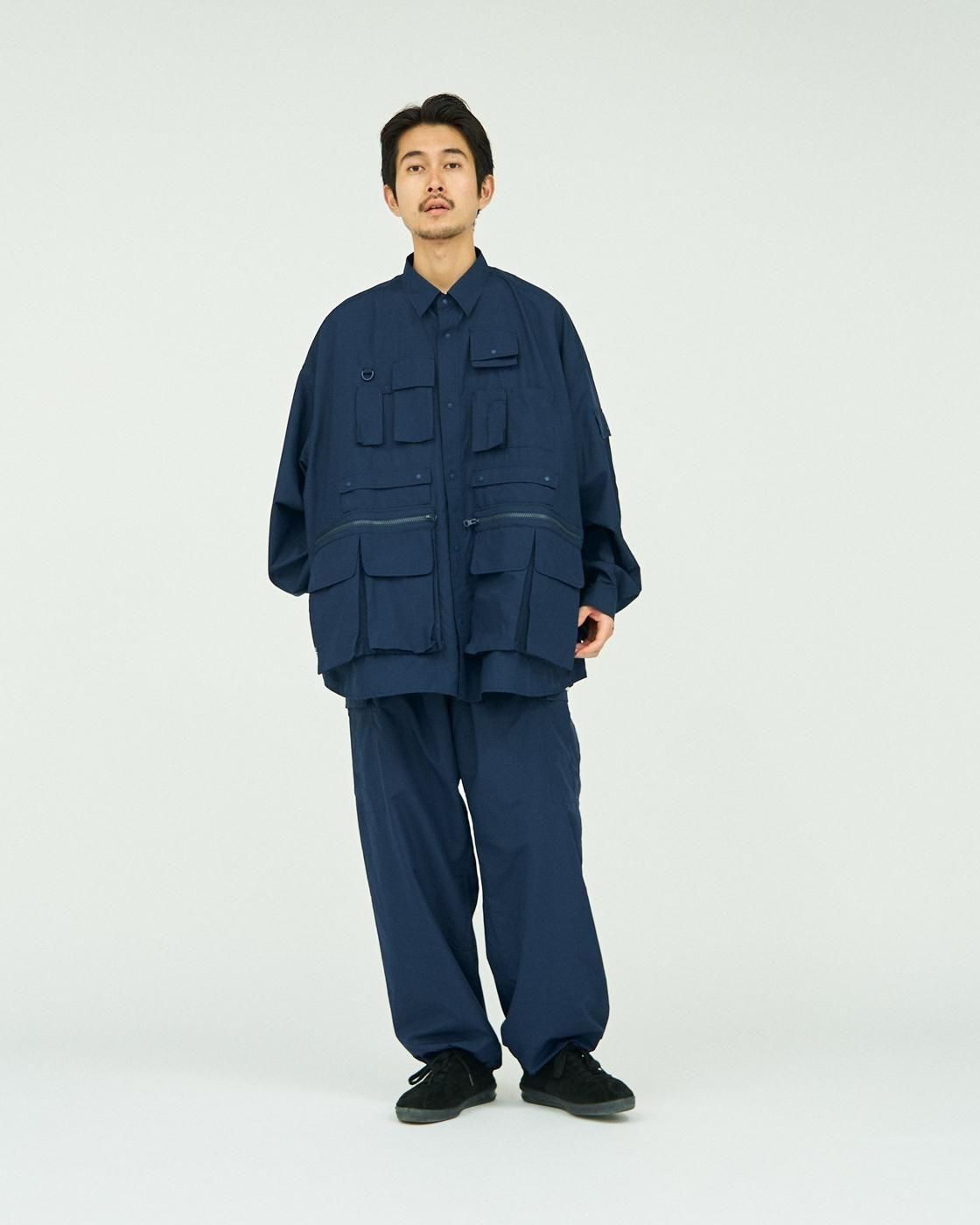 FreshService * FSC253-40163B MINOTECH UTILITY CARGO PANTS w/octa(2色展開)