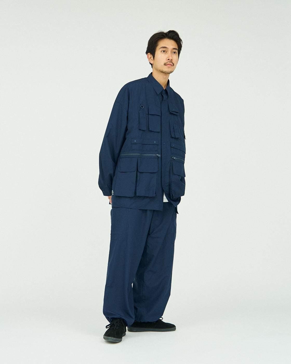 FreshService * FSC253-40163B MINOTECH UTILITY CARGO PANTS w/octa(2色展開)