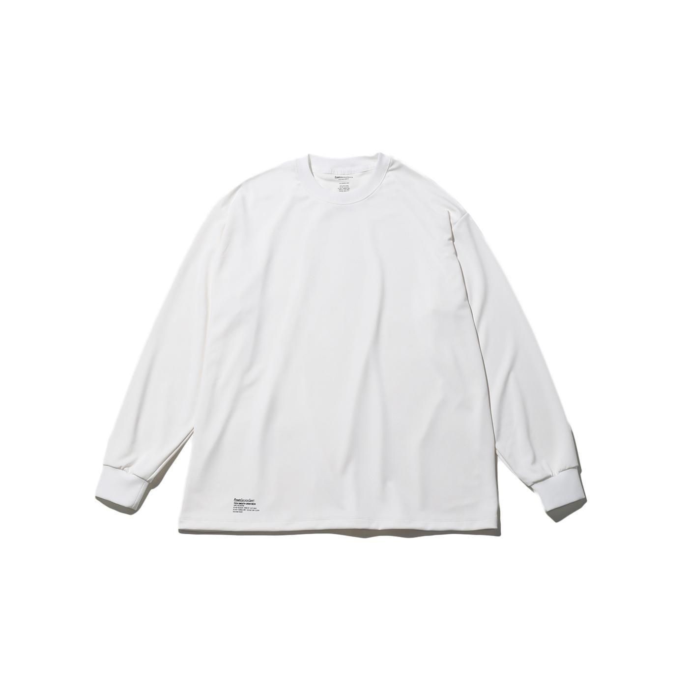 FreshService * 2-PACK TECH SMOOTH L/S CREW NECK(3色展開)