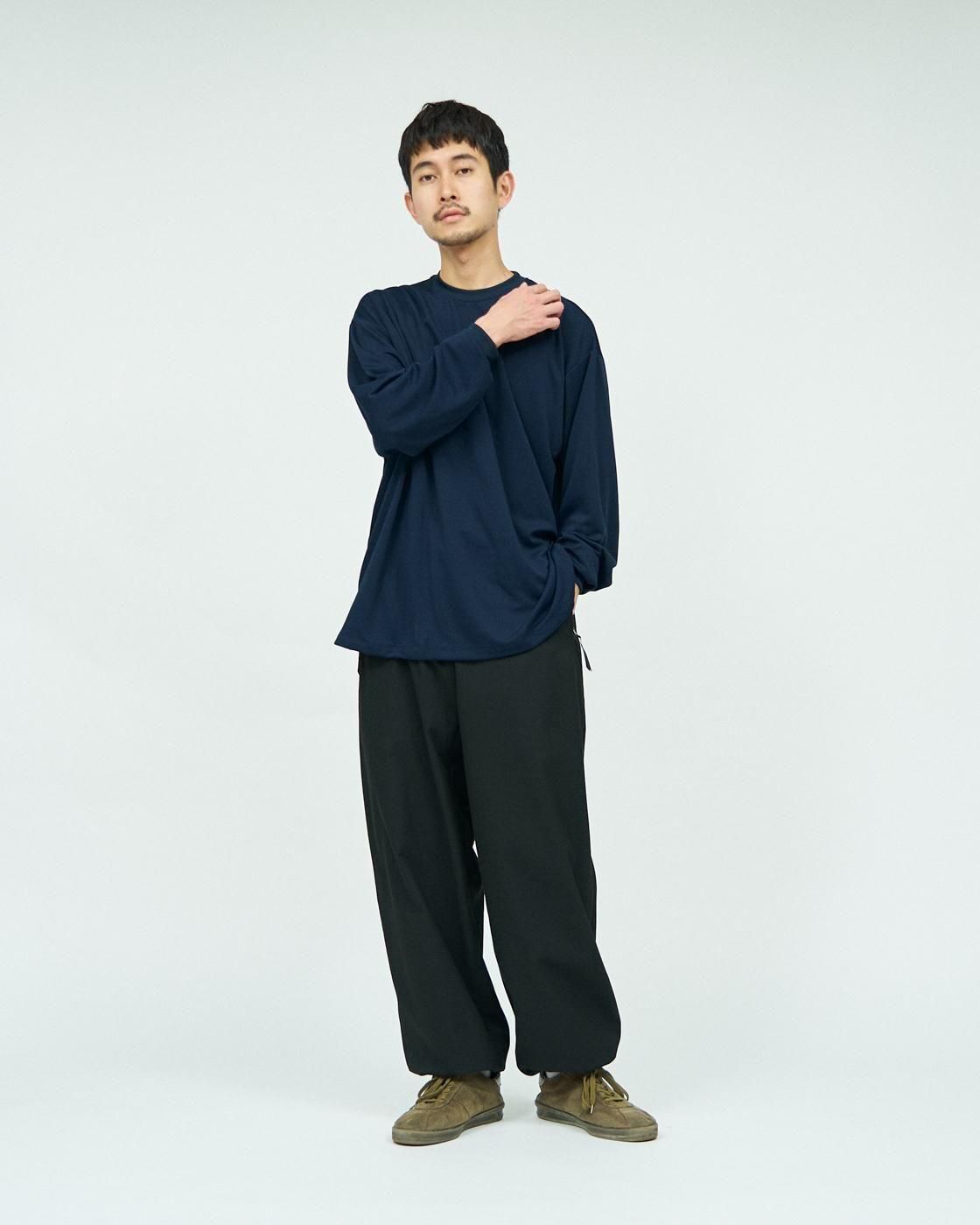 FreshService * 2-PACK TECH SMOOTH L/S CREW NECK(3色展開)