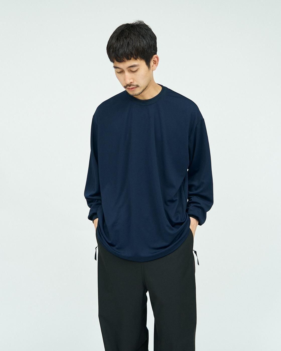 FreshService * 2-PACK TECH SMOOTH L/S CREW NECK(3色展開)