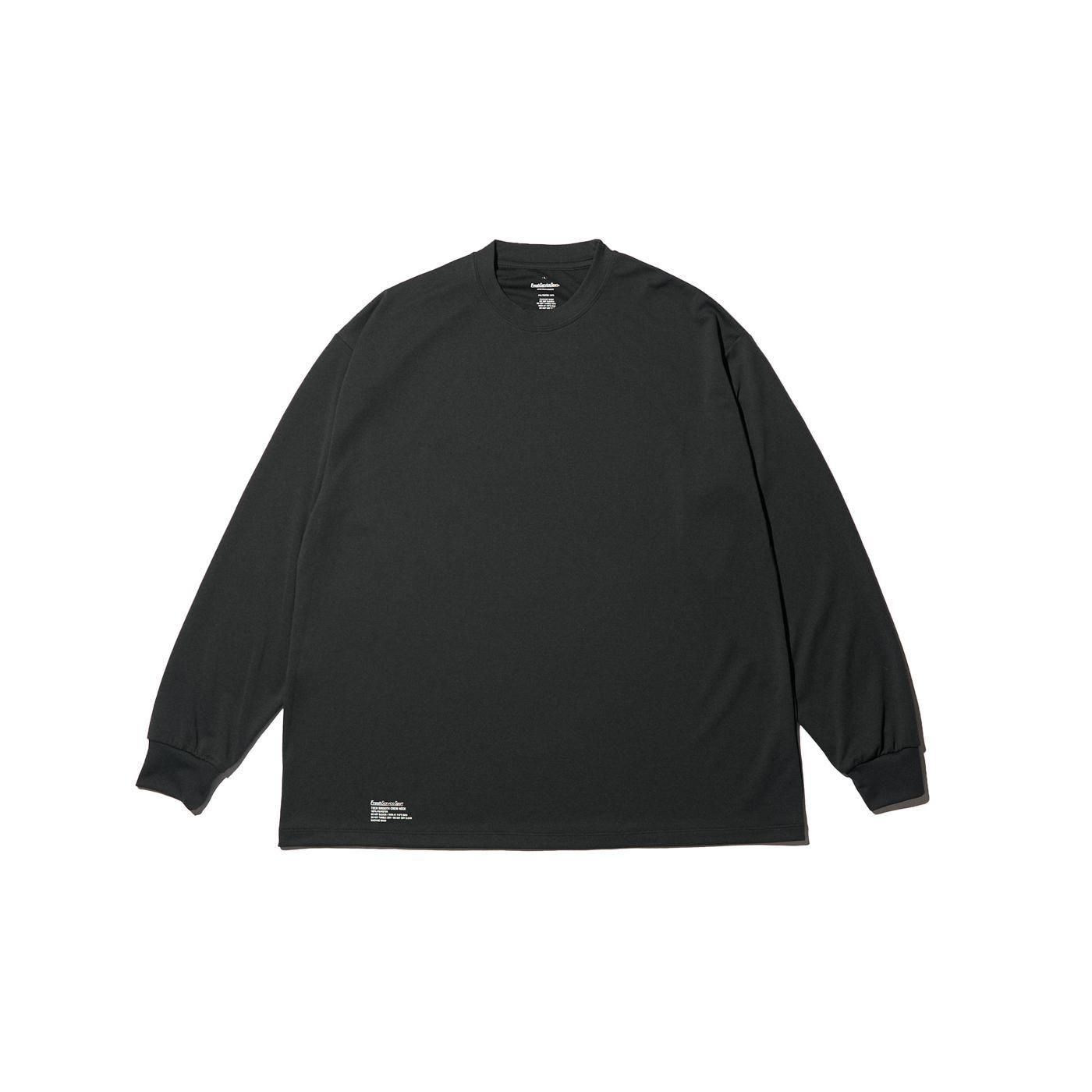 FreshService * 2-PACK TECH SMOOTH L/S CREW NECK(3色展開)