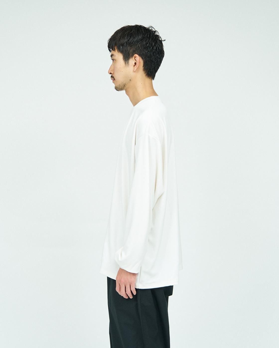 FreshService * 2-PACK TECH SMOOTH L/S CREW NECK(3色展開)
