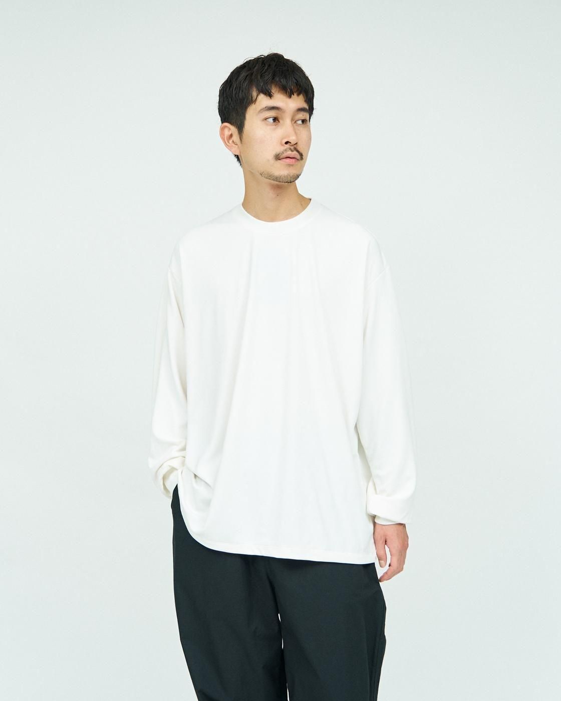 FreshService * 2-PACK TECH SMOOTH L/S CREW NECK(3色展開)