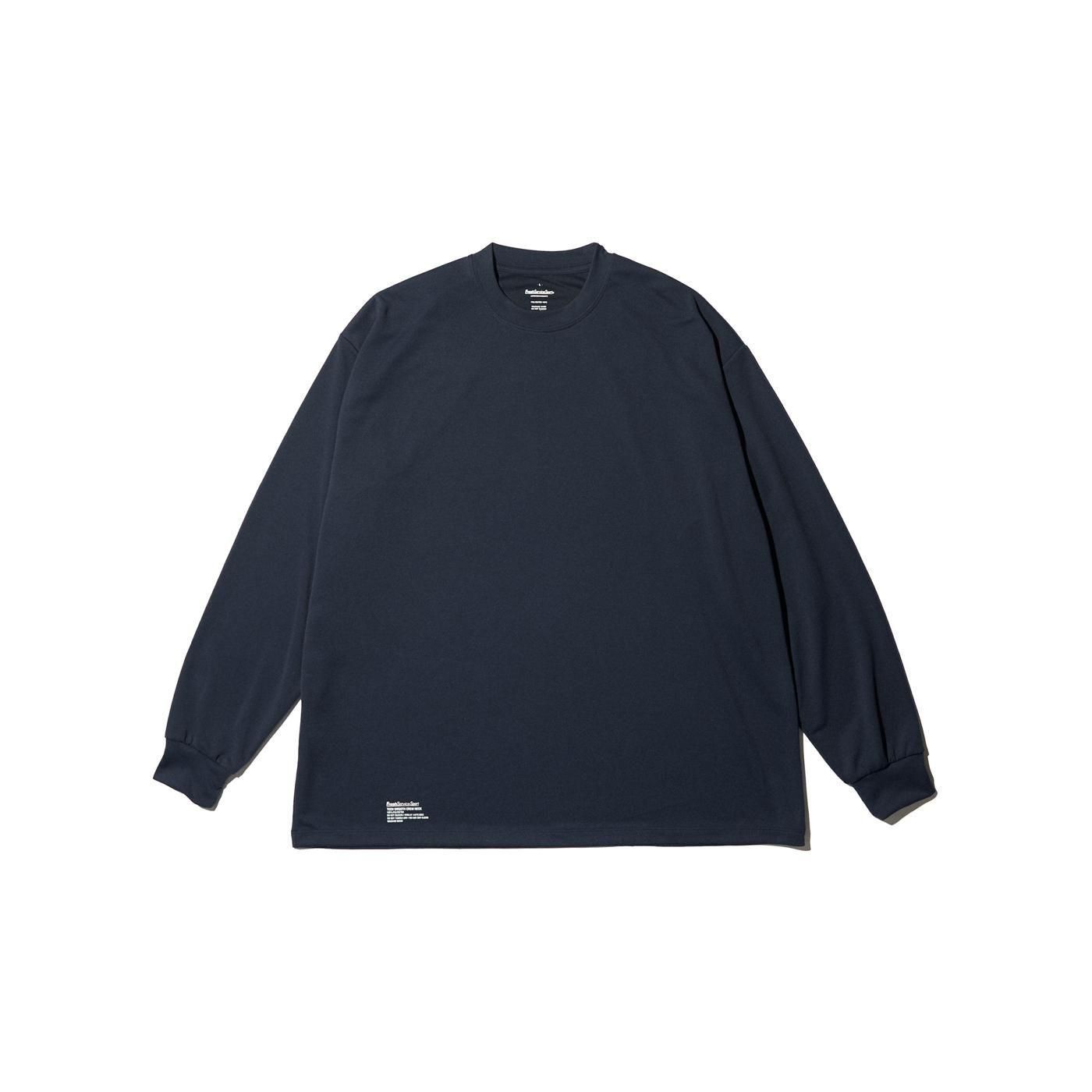 FreshService * 2-PACK TECH SMOOTH L/S CREW NECK(3色展開)