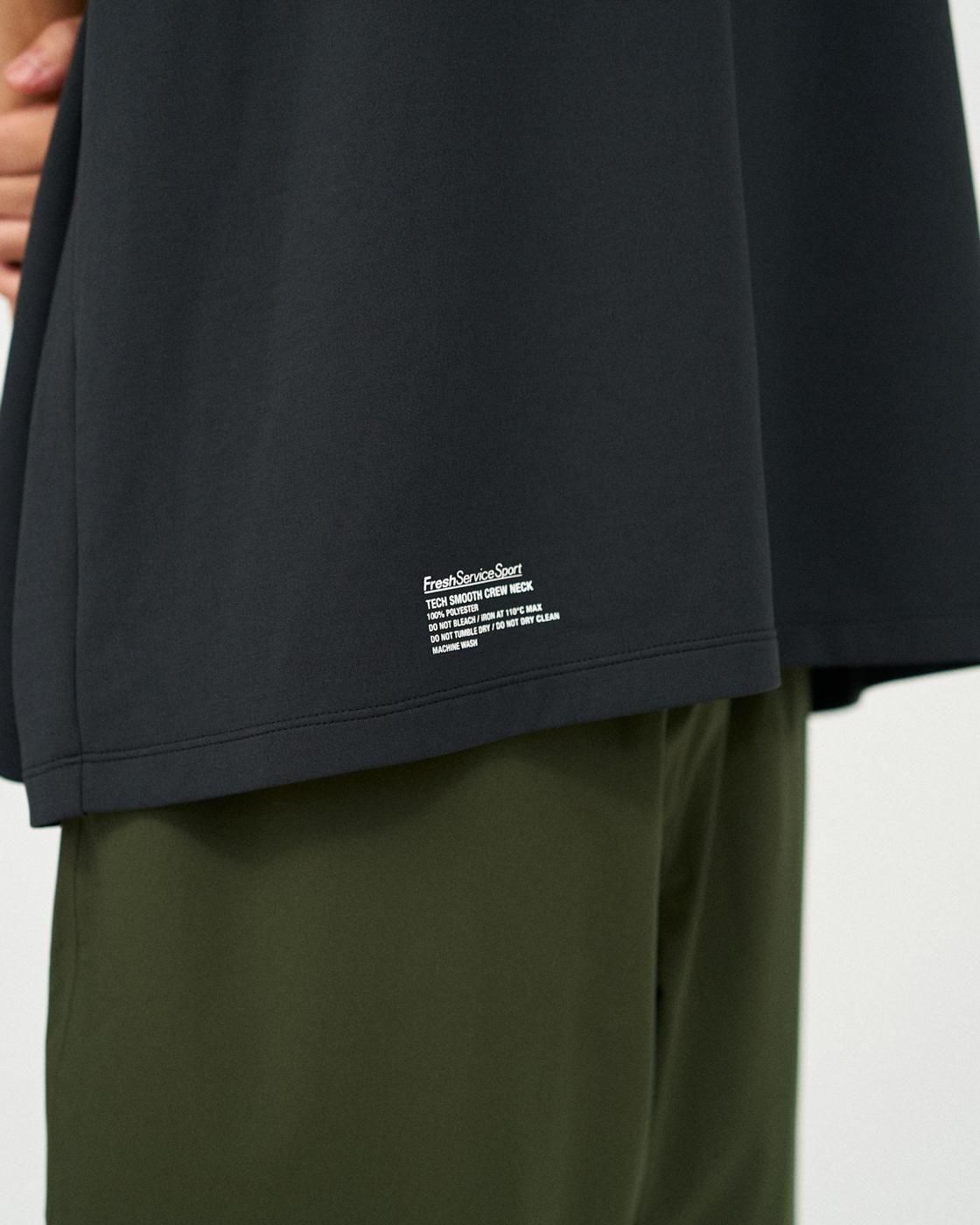 FreshService * 2-PACK TECH SMOOTH CREW NECK(3色展開) | public